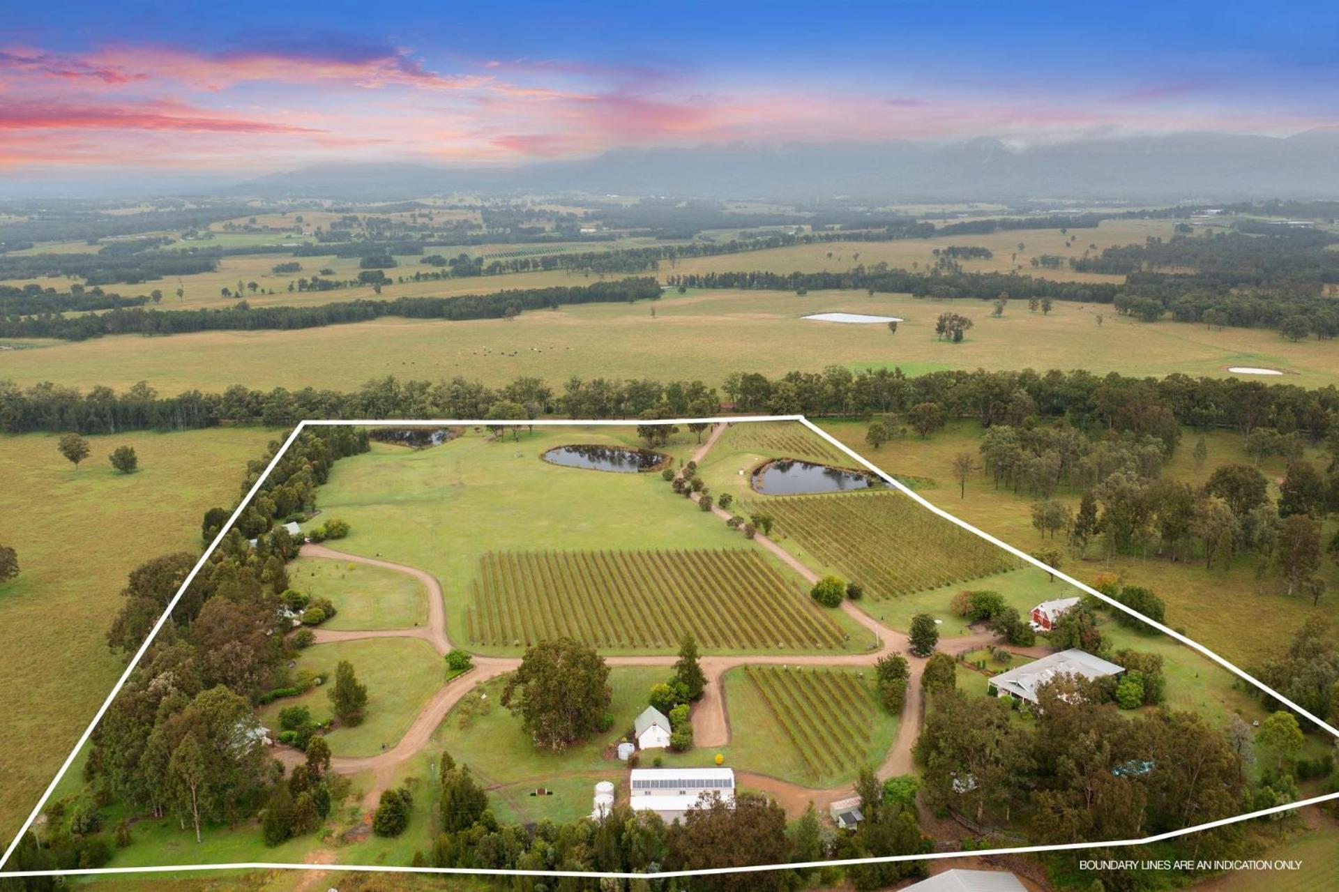 Bracken Ridge Vineyard The Entire Estate Rothbury ภายนอก รูปภาพ